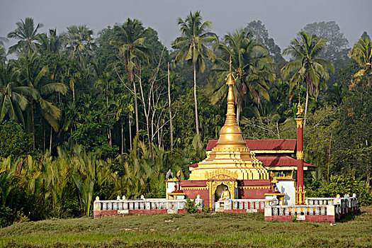 亚洲,缅甸,庙宇