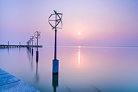 苏州苏州湾风景