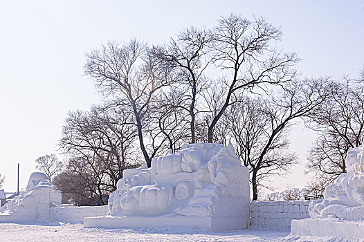 雪雕