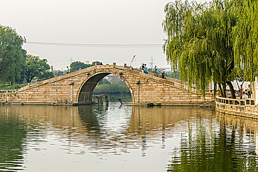 苏州石湖越城桥