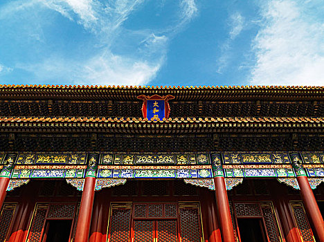 和谐,故宫,北京,中国