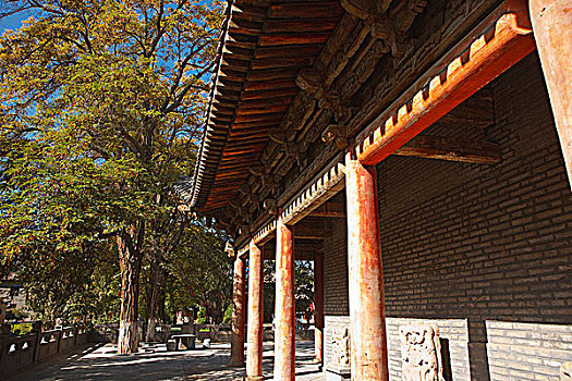 甘肃张掖大佛寺