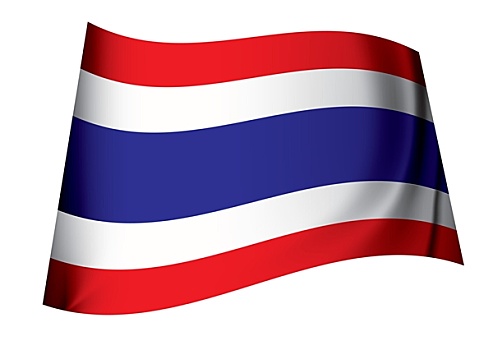 泰国,旗帜