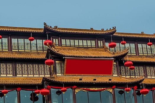 北京市楼阁园林古建筑