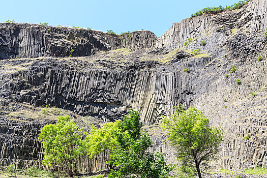 中国山东省潍坊市昌乐火山国家地质公园