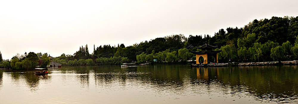 扬州瘦西湖,钓鱼台