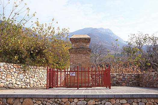 永泰寺,砖塔