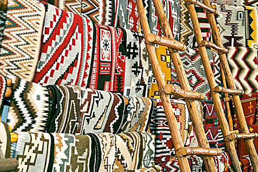美洲印地安人,地毯,阿布奎基,新墨西哥,美国,中心,66号公路