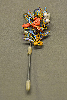 北京故宫博物院,后妃的发簪