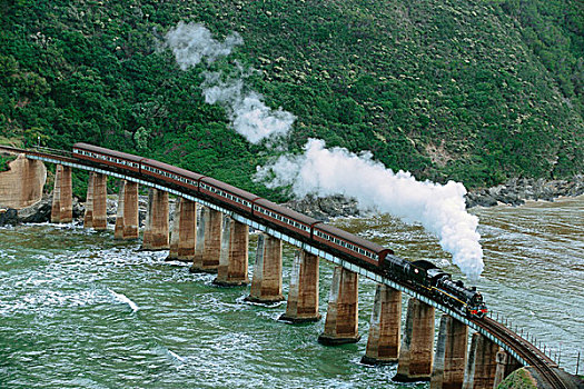 铁道口,桥,西海角,南非