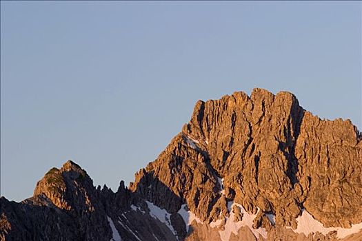 阿尔卑斯山,德国