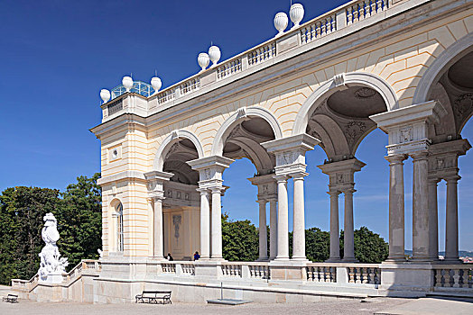 美泉宫,世界遗产,维也纳,奥地利,欧洲