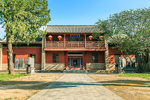 中国山西省芮城永乐宫吕公祠