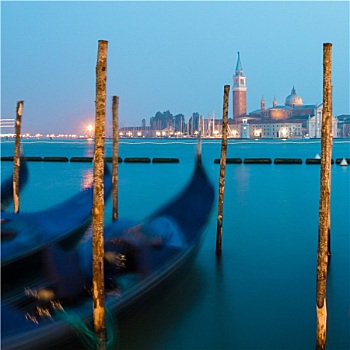 小船,威尼斯,意大利,欧盟