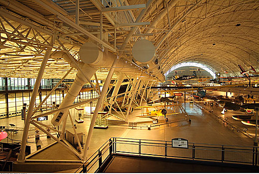 航空航天博物馆,汉普顿,弗吉尼亚,美国