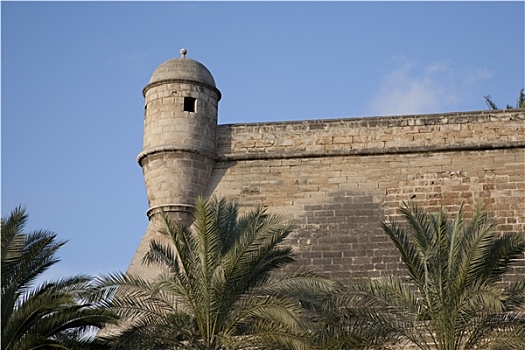 城墙,帕尔马,马略卡岛