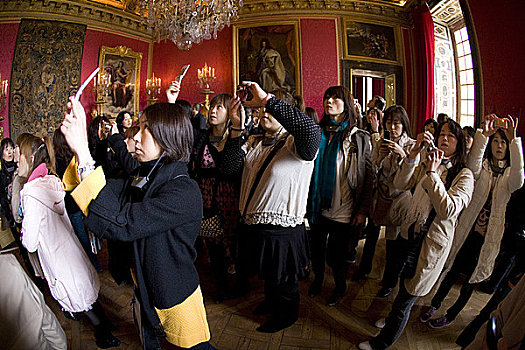 室内,凡尔赛宫,城堡,靠近,巴黎,欧盟