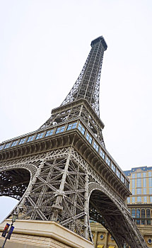 澳门建筑景点--巴黎铁塔