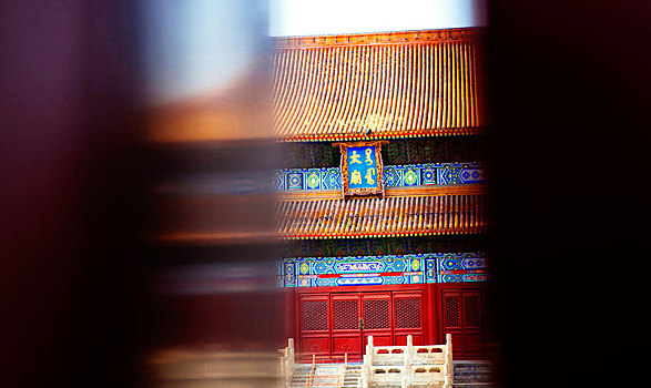 北京故宫美景