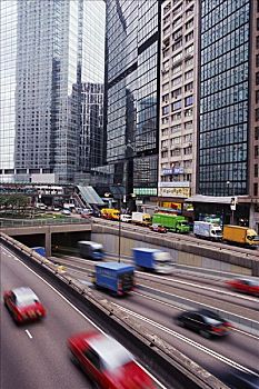 交通,香港,中国