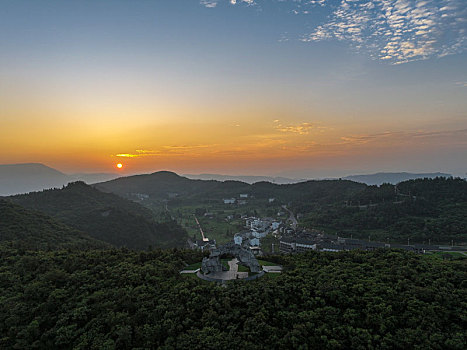 重庆白马山景区风光