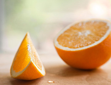 橘瓣,橙子片