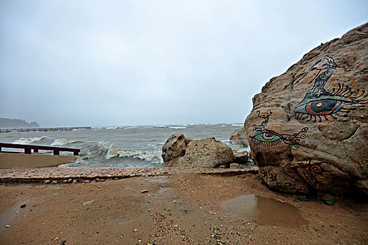 北戴河,海滩