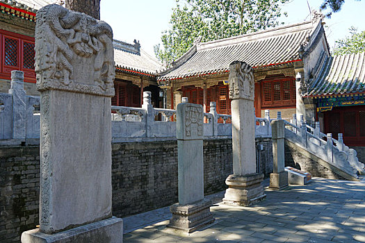 全国文保北京市门头沟区戒台寺