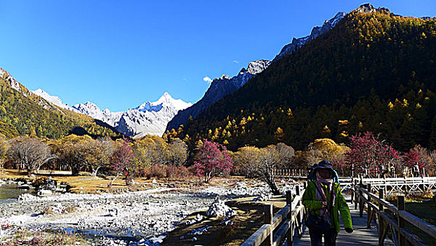 夏诺多吉雪山