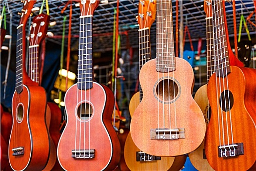 夏威夷四弦琴,吉他,销售,市场