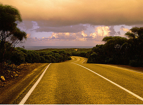 公路,澳大利亚