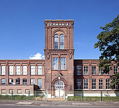 工厂,纪念建筑,北莱茵威斯特伐利亚,德国,欧洲