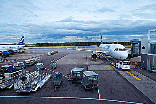 芬兰赫尔辛基万塔机场
