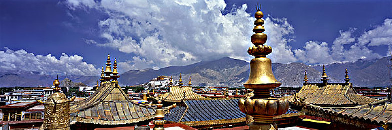 西藏大昭寺图片