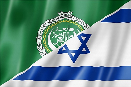 阿拉伯,以色列,旗帜