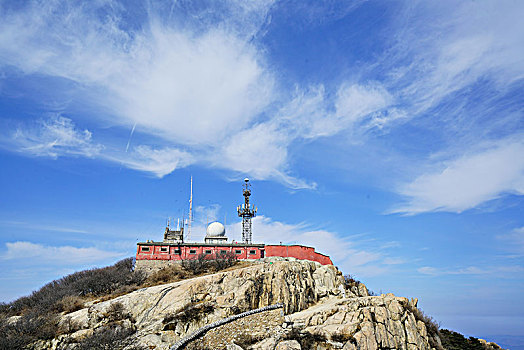 泰山,山峰