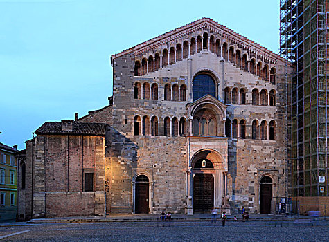 中央教堂,大教堂广场,艾米利亚-罗马涅大区,意大利,欧洲