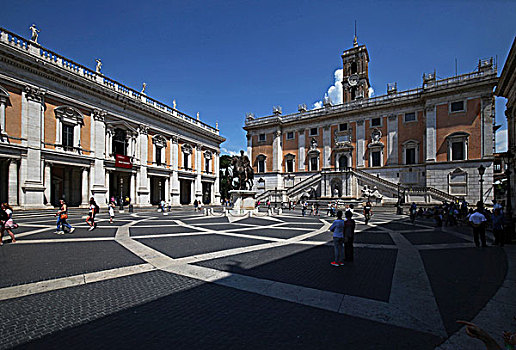 坎皮多里奥广场,piazzadelcampidoglio