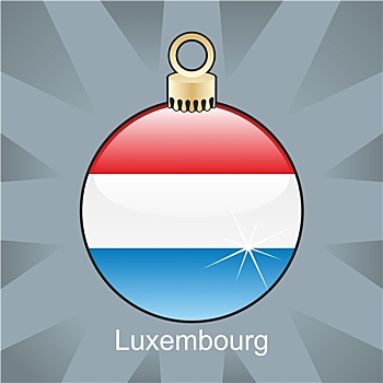 卢森堡,旗帜,形状