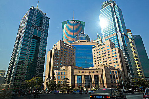 上海浦东中国人民银行