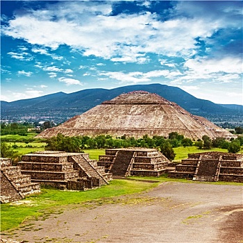 金字塔,墨西哥