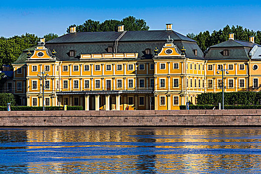 古建筑,涅瓦河,彼得斯堡,俄罗斯
