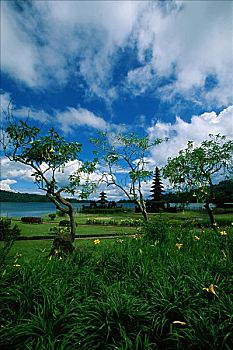 布拉坦湖,巴厘岛,印度尼西亚