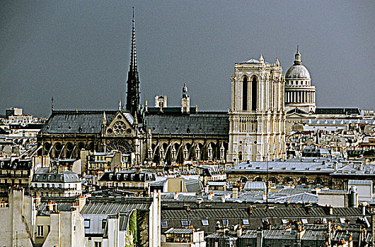 法国,巴黎,圣母大教堂,祠庙
