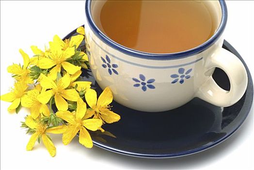茶,药茶,金丝桃属植物