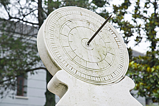 中国古代的计时器日规