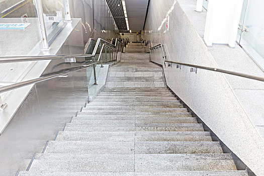楼梯,地铁,地铁站,低碳出行,低碳生活