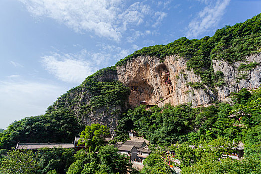 陇县悬空寺