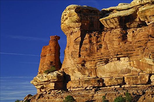 砂岩,岩石构造,拱门国家公园,犹他,美国