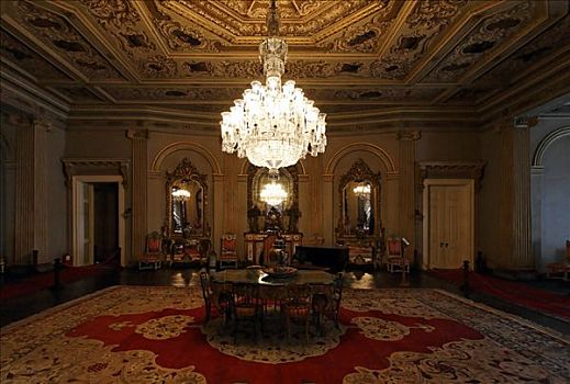 房间,招待,宫殿,19世纪,伊斯坦布尔,土耳其